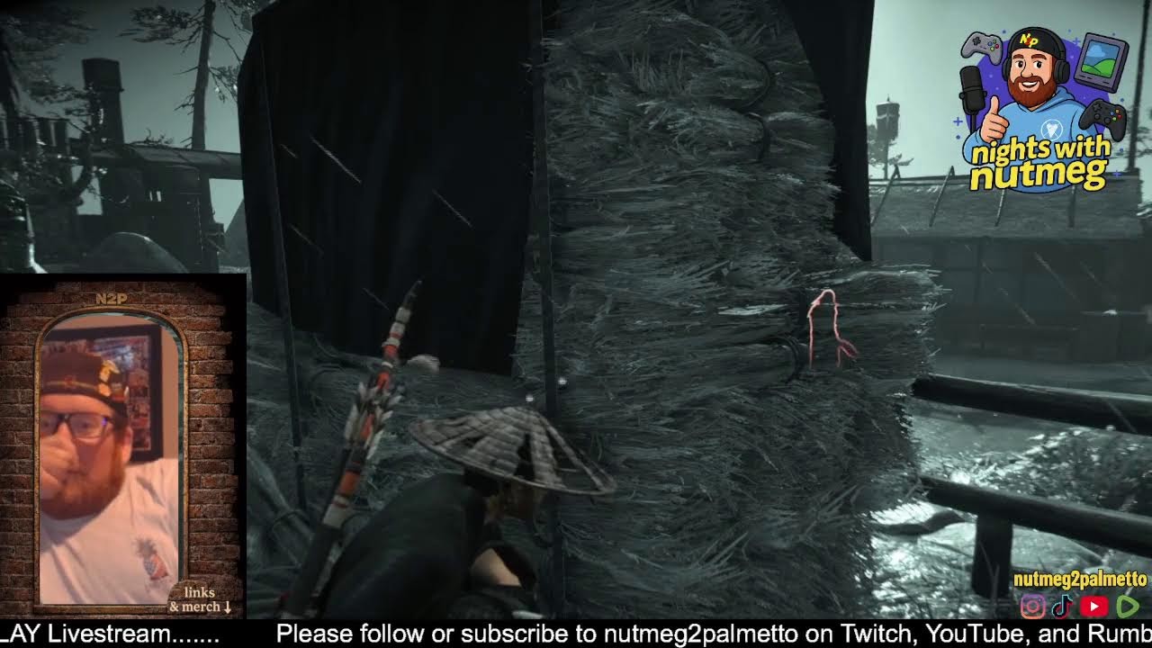 TEACH ME HOW TO PLAY Ghosts of Tsushima 010/0002 | nights with nutmeg