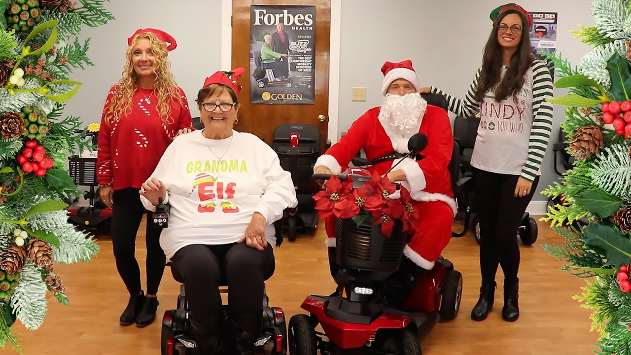 Give The Gift Of Mobility Independence This Christmas