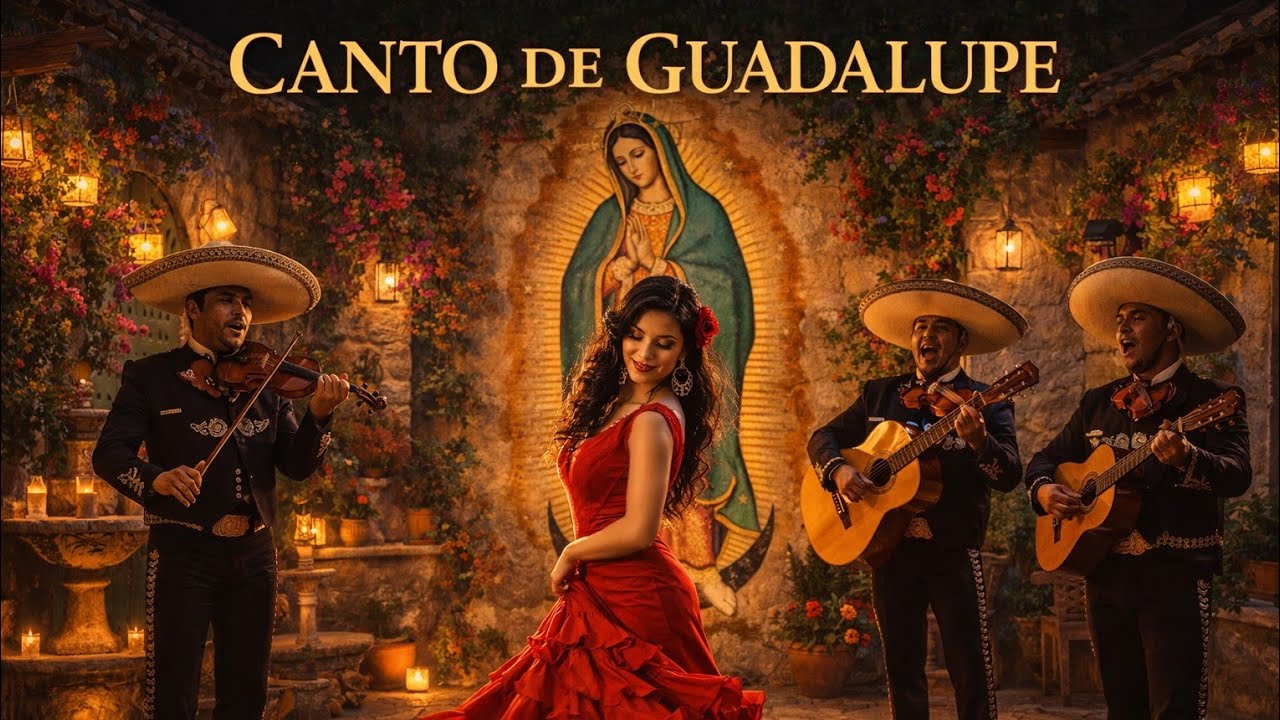 CANTO DE GUADALUPE  🇲🇽🔥 FLAMENCO MARIACHI FUSION