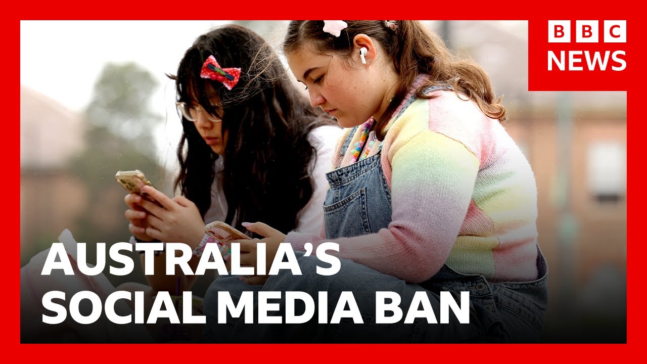 Australia's social media ban for children has left big tech scrambling | BBC News