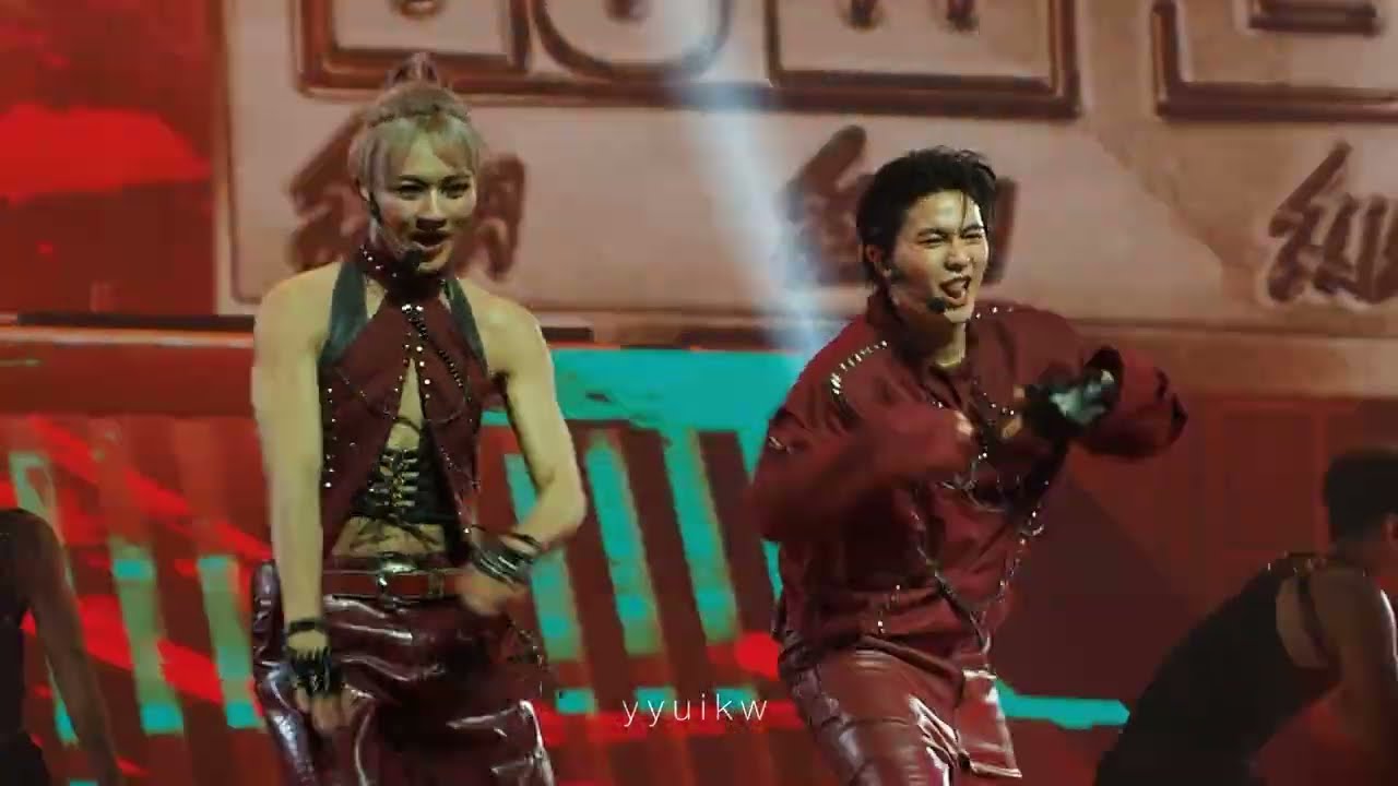260215 [4K] LYKN - ทัก + ชอบก็บอก + โฮ่ง + โลเล โยเย โมเม (No way) #riserconcert #riserconcertd3 