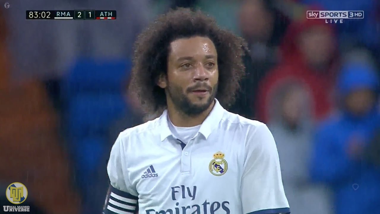 Marcelo Vieira vs Athletic Bilbao (H) HD 1080i 23/10/16 by RealMadrid.Universe