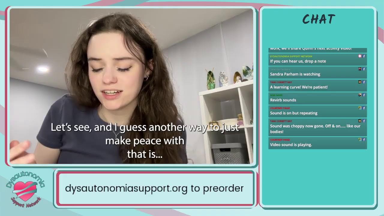 Dysautonomia Support Network PreOrderParty