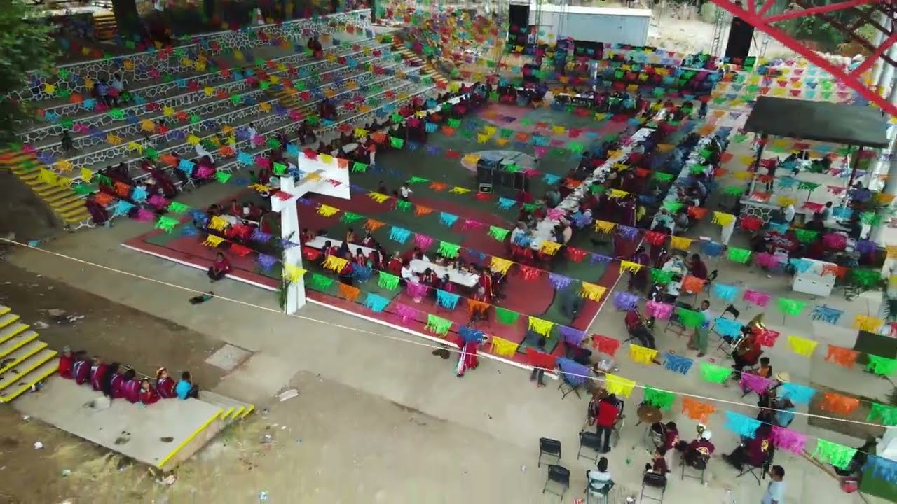 INAUGURACION DE TECHADOS YOSOYUXI COPALA (1° PARTE)
