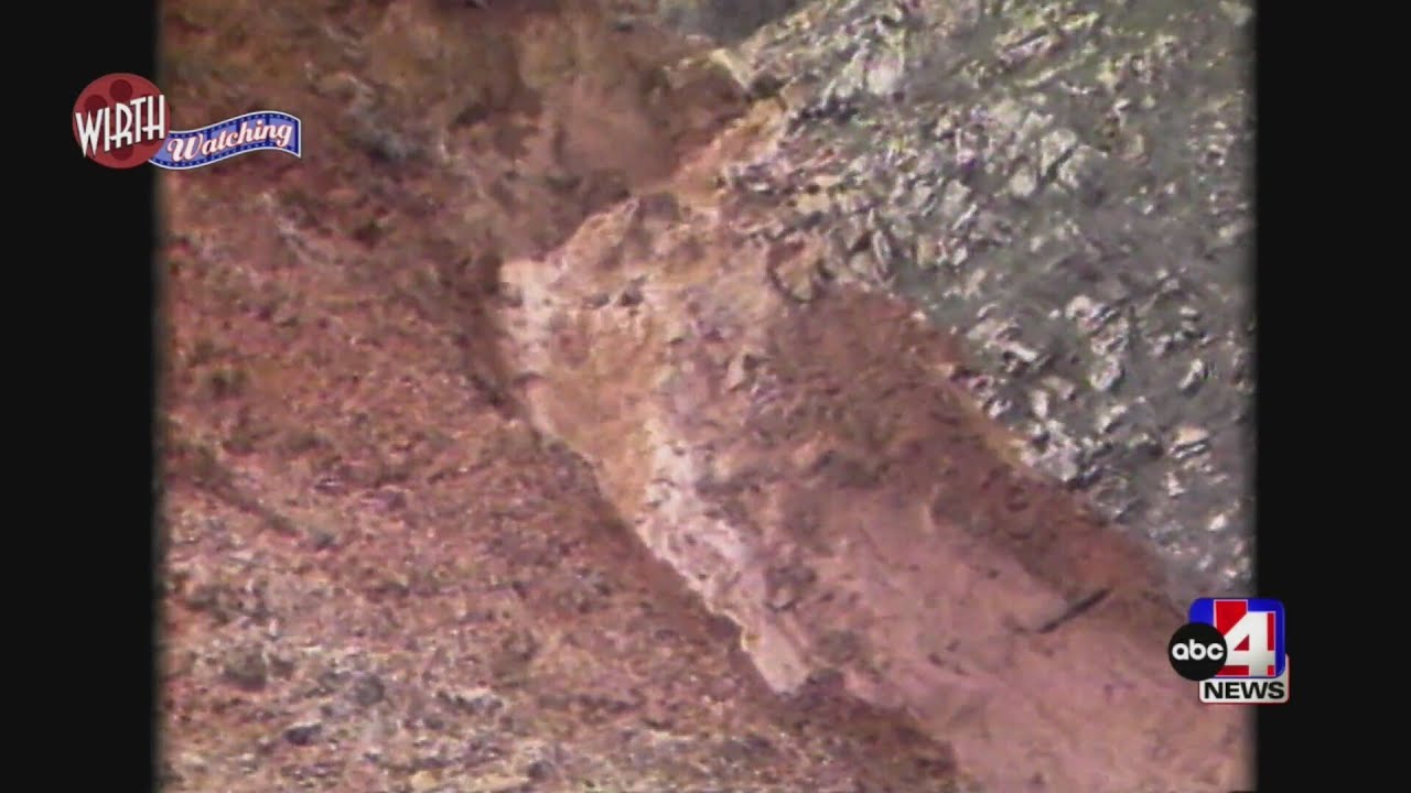 The Utah town that disappeared in the historic landslide of 1983