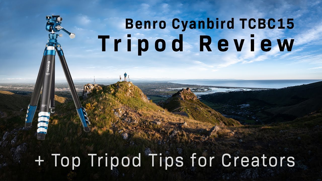 Benro Cyanbird TCBC15 Tripod Review + Top Tripod Tips for Creators