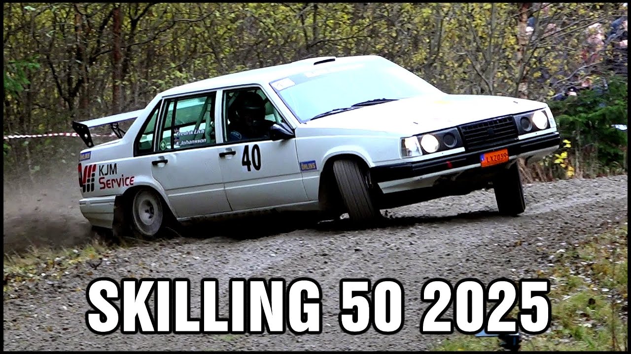 Skilling 50 2025 - Avåkningar, Stensmäll, Kriser & Häftig Bilåka!