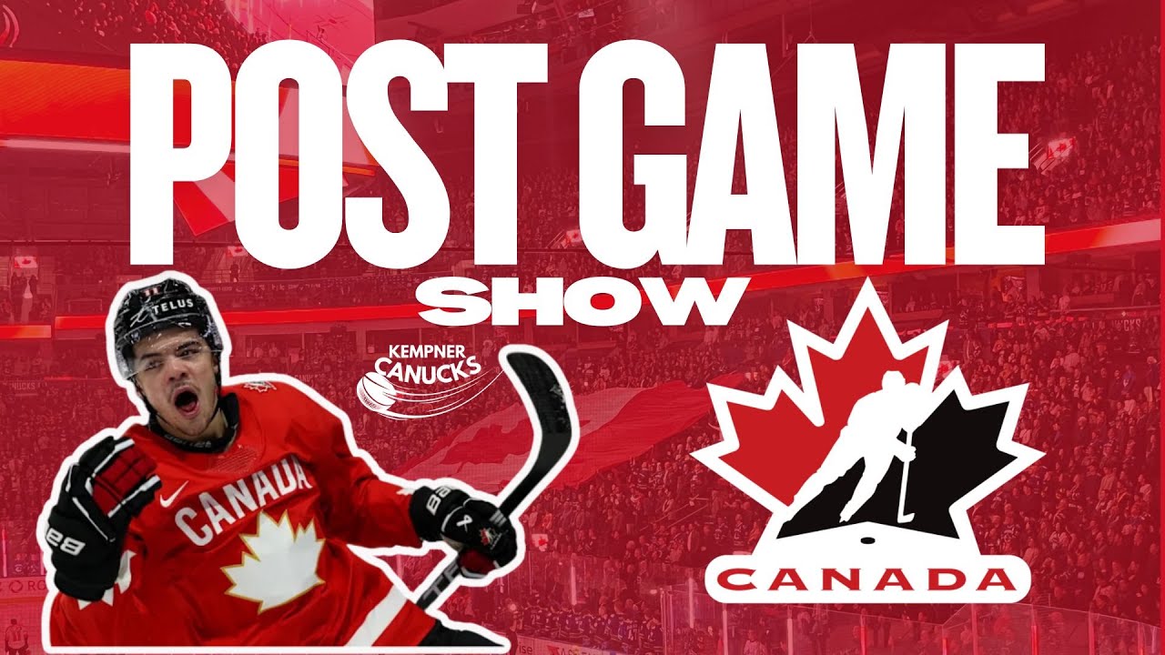 CANADA vs CZECHIA Semifinal POST Game Show!