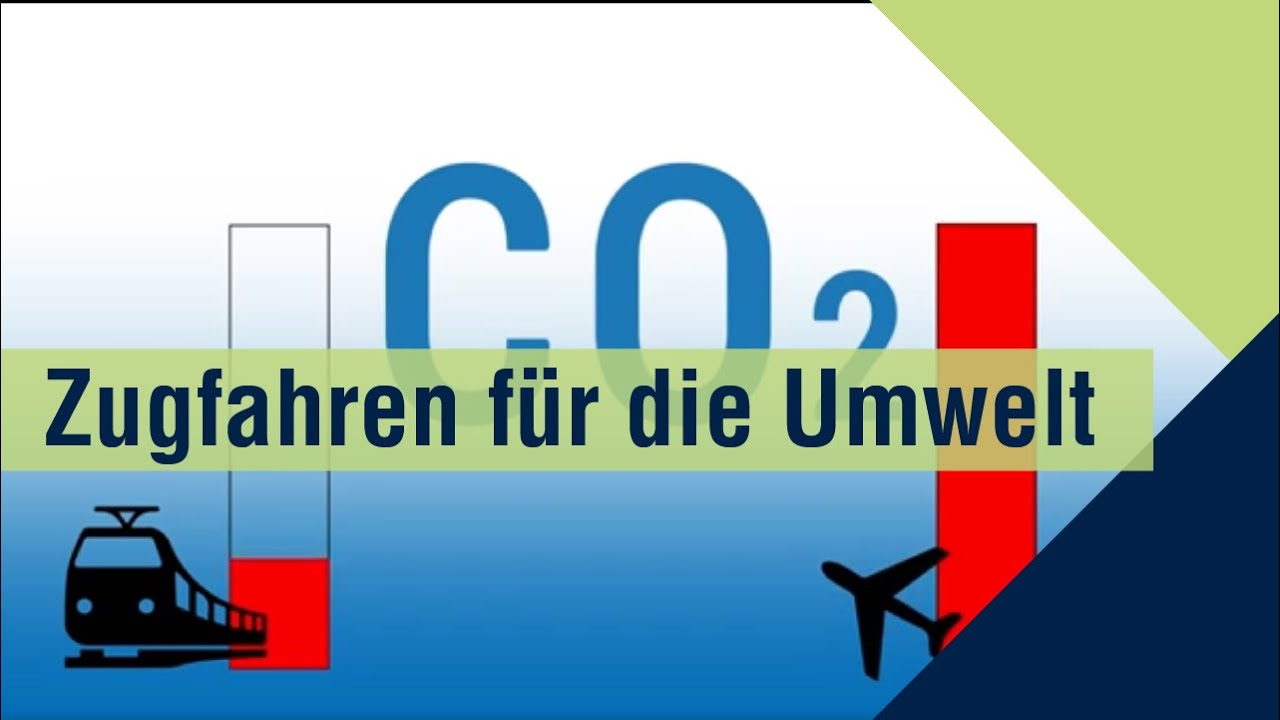 Erkl&auml;rvideo: Wieso ist die Bahn so umweltfreundlich?