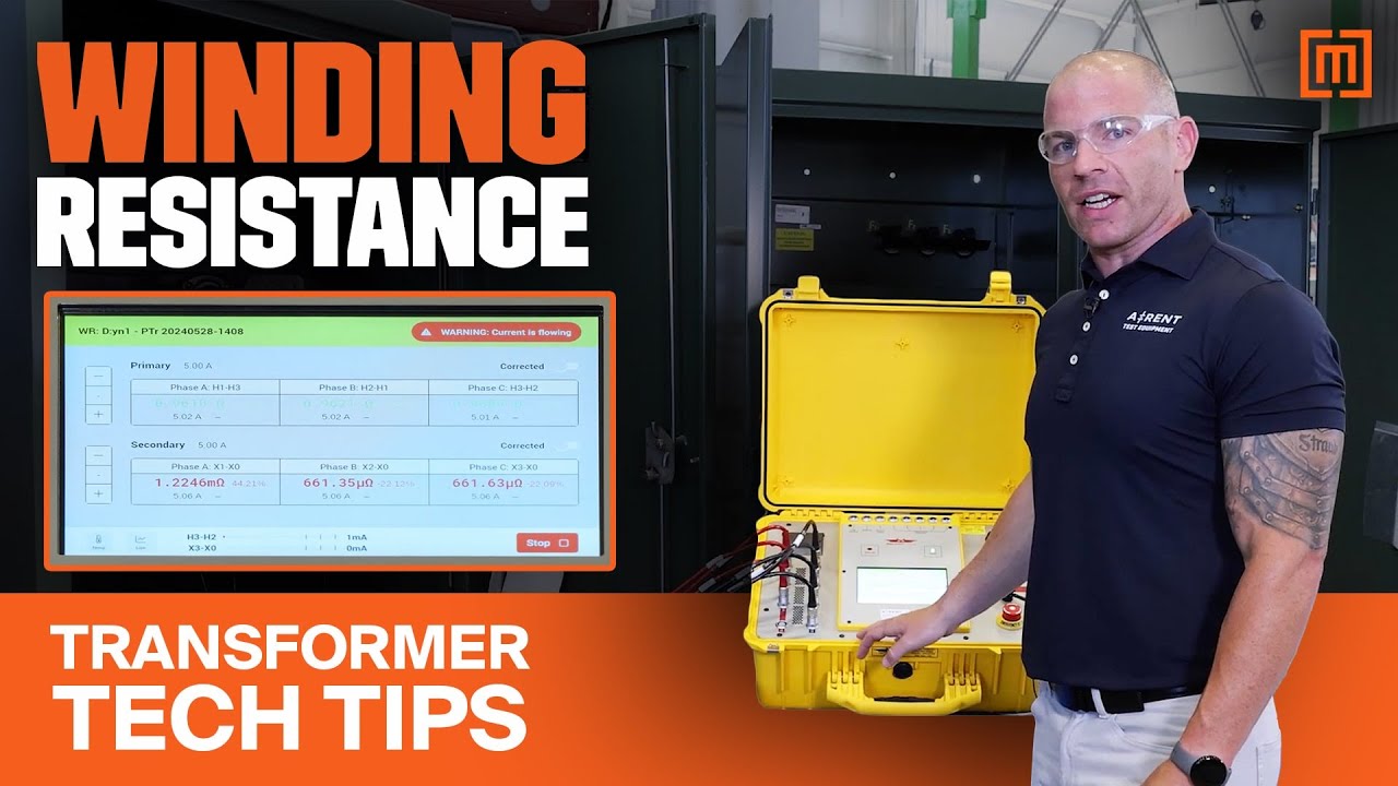 Transformer Winding Resistance Testing | Maddox Transformer & A-Rent