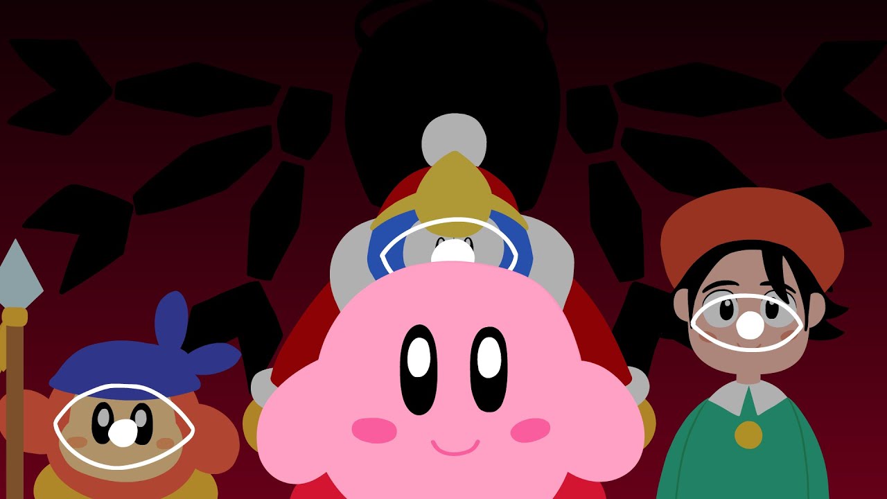 A Dark Ending - Kirby 64 Animation (Heavily inspired by @volterge1st )