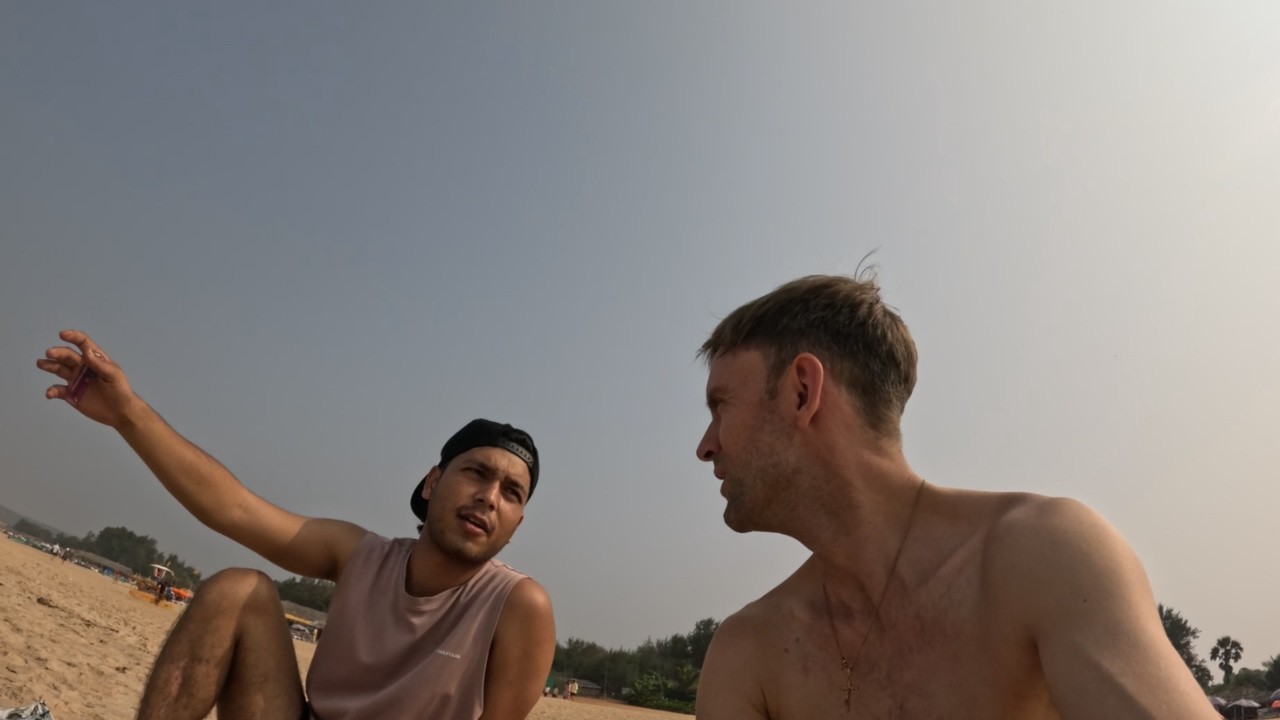 I Made Two Friends In India  🇮🇳 