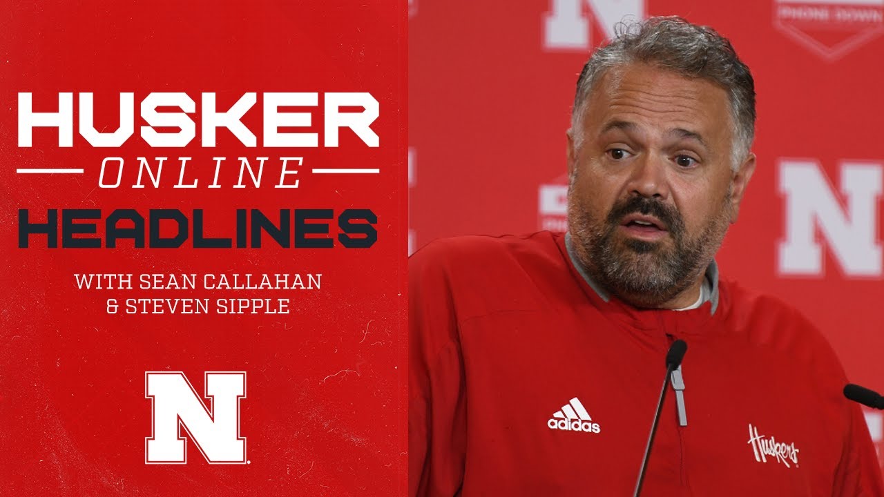MATT RHULE joins HuskerOnline to chat QB Jalyn Gramstad addition, busy June, roster numbers & more