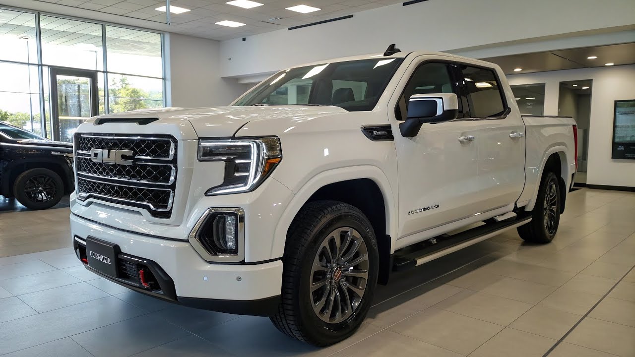 GMC Sierra 2026 – Powerful Full-Size Pickup Truck with Advanced Technology, Luxury Comfort