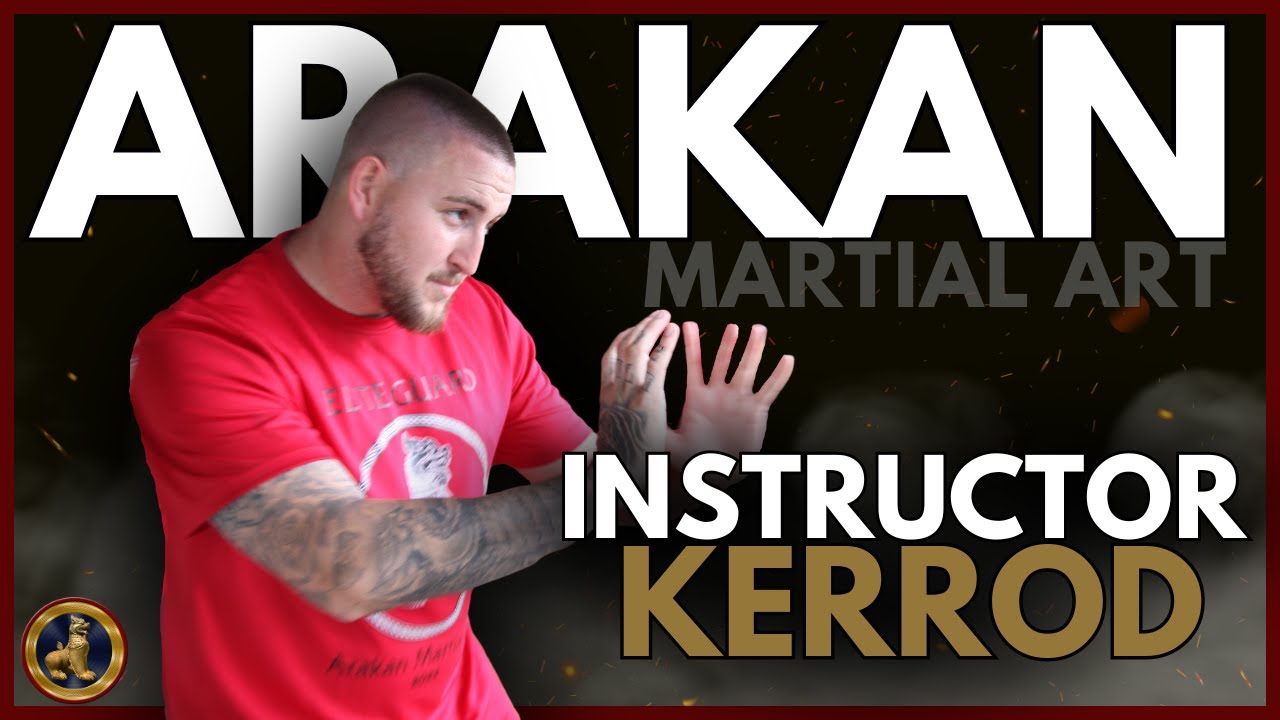 Senior Martial Art Instructor Kerrod