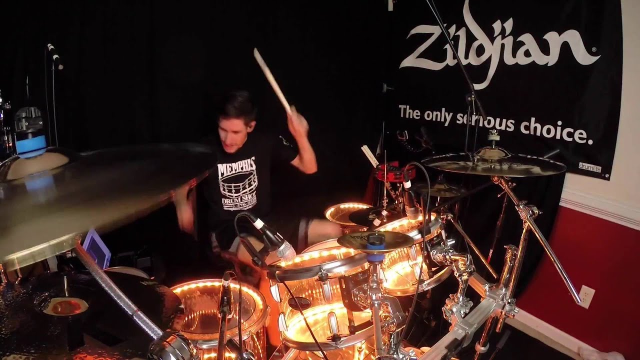 Can't Stop The Feeling - Drum Cover - Justin Timberlake