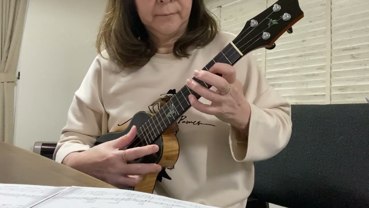 【ウクレレ】　雨の日と月曜日は　ウクレレカーペンターズよりarr.kyas #ukulele#ウクレレ#カーペンターズ#雨の日と月曜日は#弾いてみた#懐かしい曲