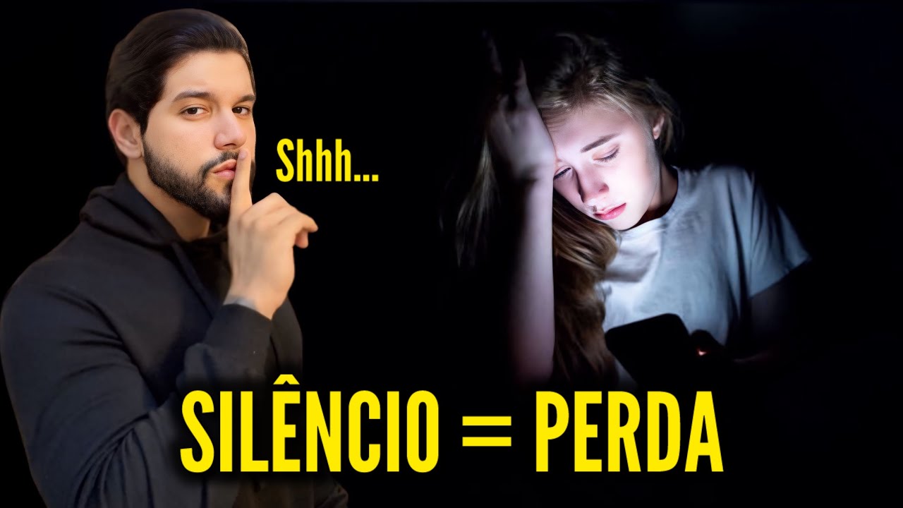 Por que o seu SILÊNCIO não está fazendo ELA sentir sua falta