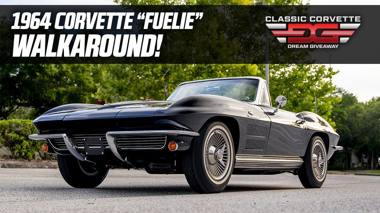 Car Review:1964 Chevrolet Corvette 