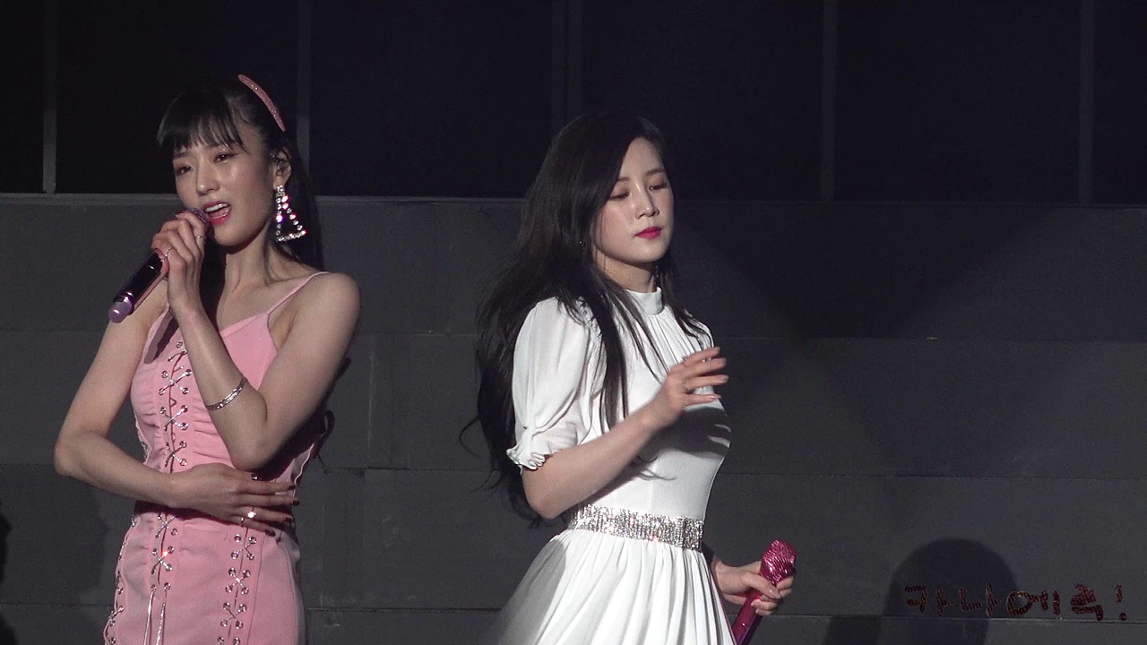 190202 박초롱 내가 설렐 수 있게 - PINK COLLECTION JAPAN