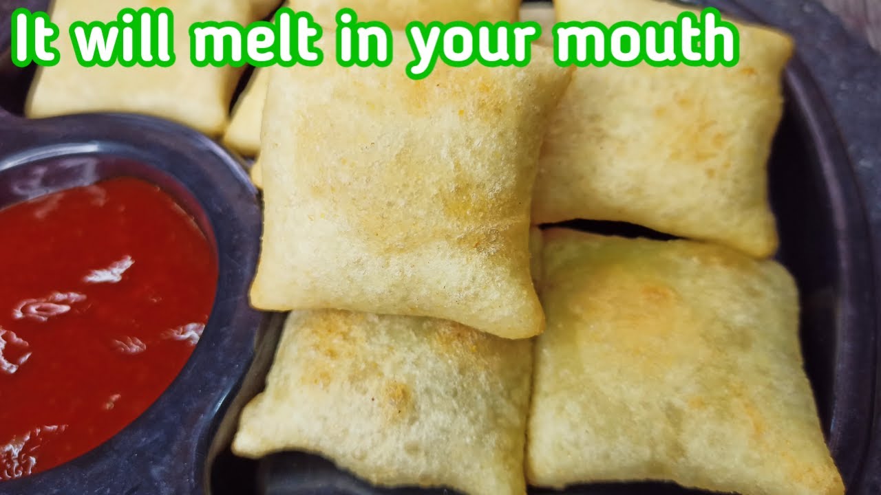 Very Soft and Spongy Snack Recipe. All will appreciate when you will make this recipe. nasta recipe.