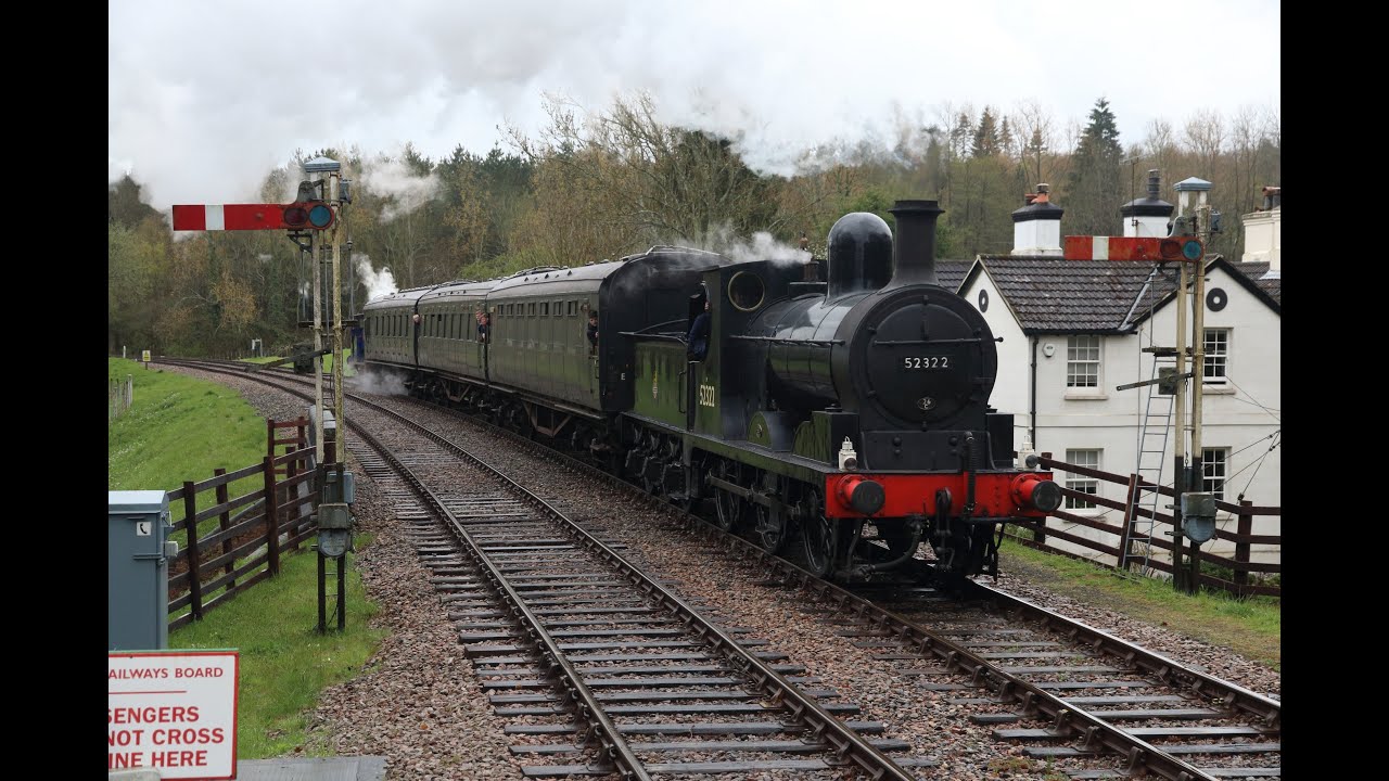 Bluebell Railway Branchline Gala Weekend - 23rd April 2023