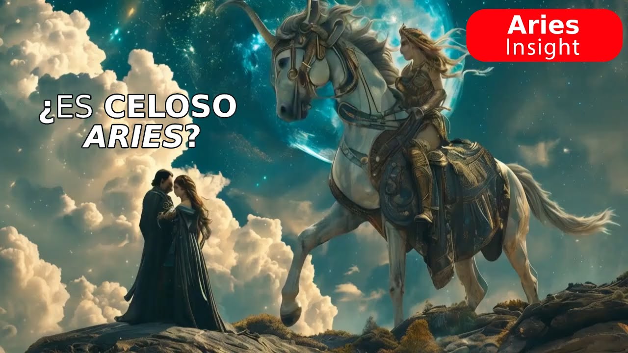 ¿Es celoso Aries?
