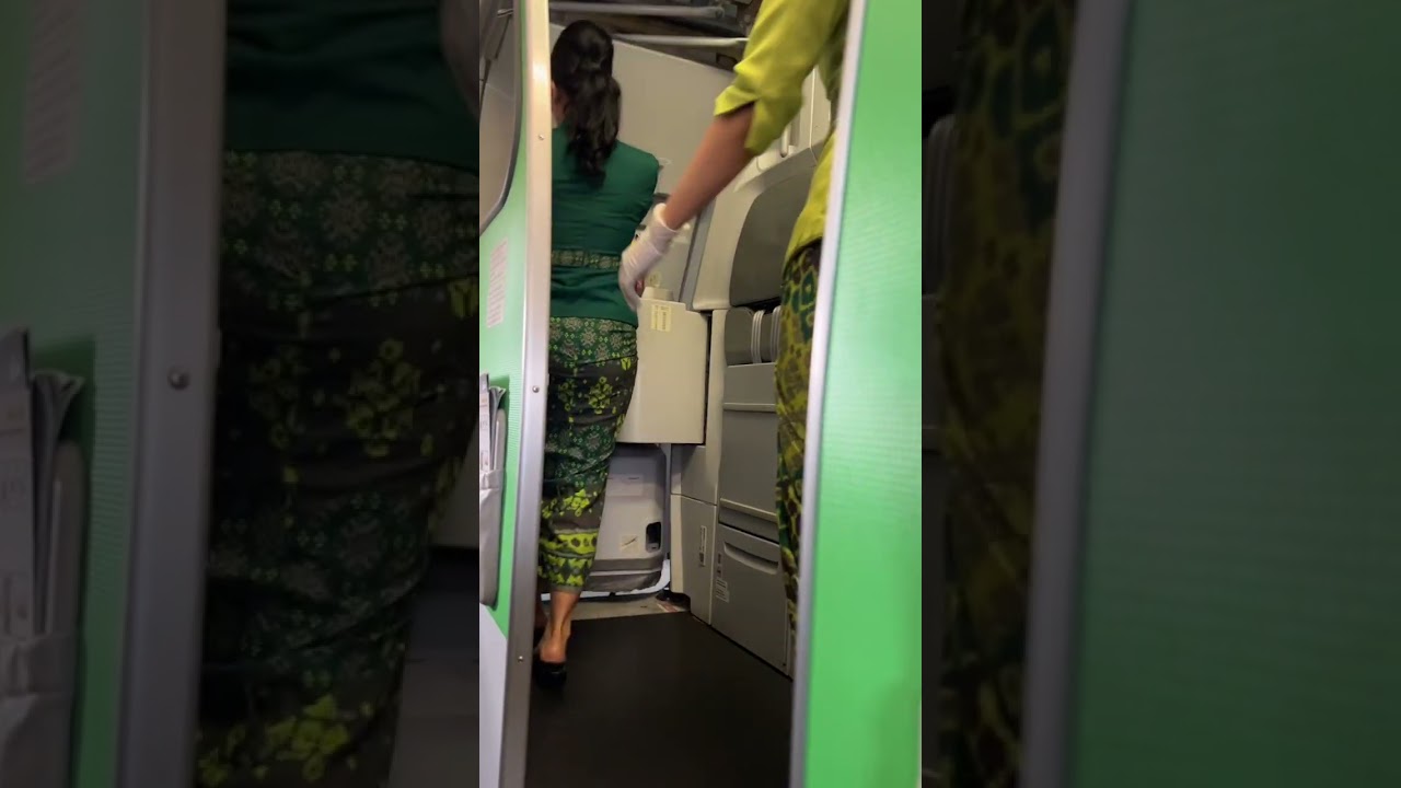 Pramugari Citilink gercep banget