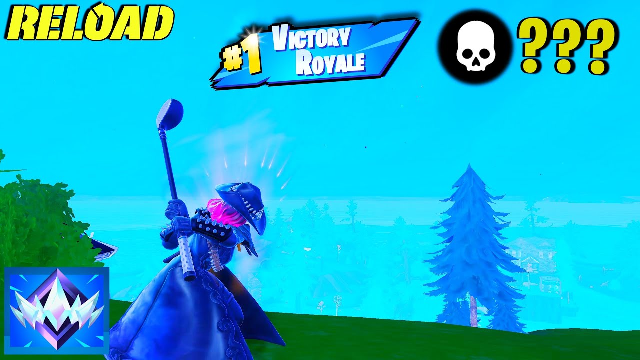 Рейтинговый матч Fortnite 