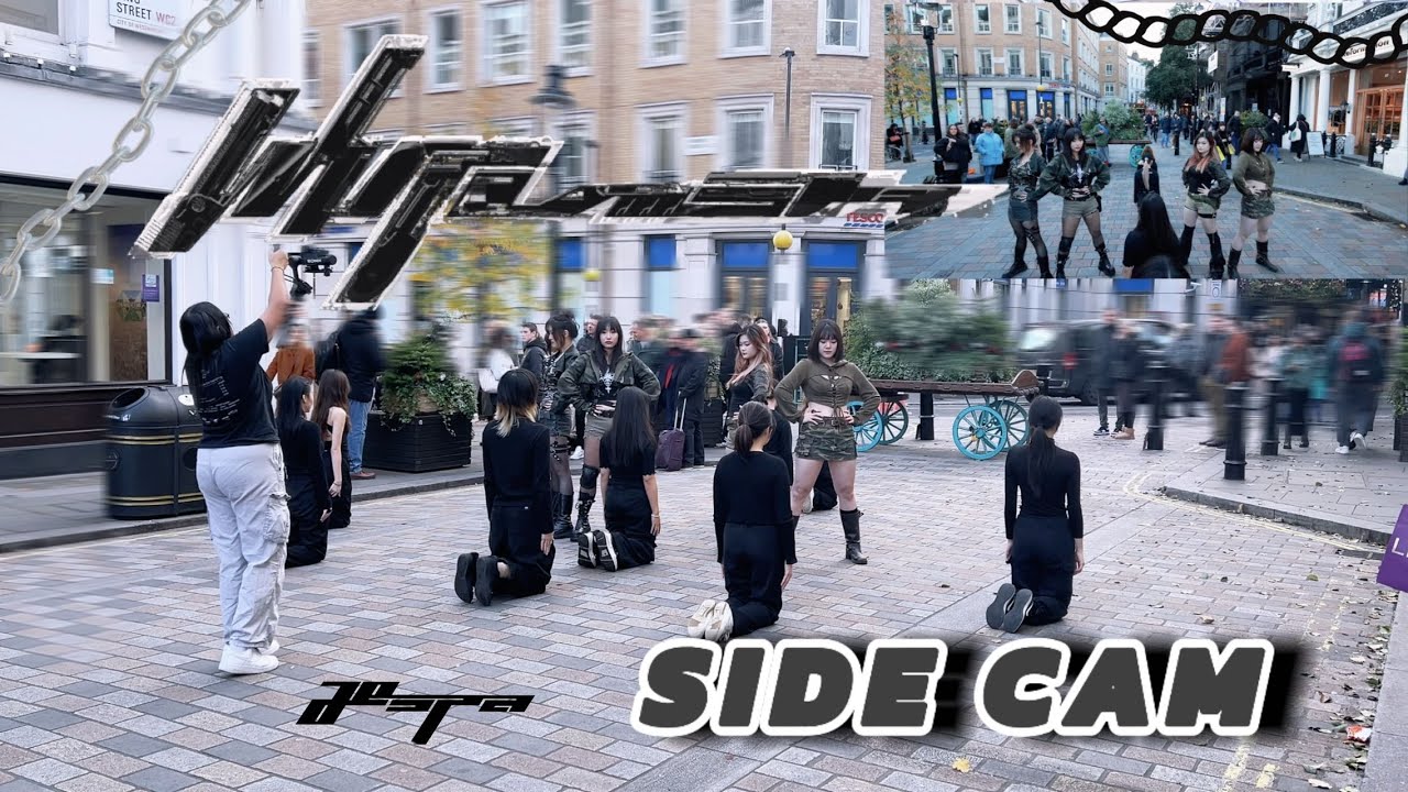 [KPOP IN PUBLIC | SIDE CAM | 4K] aespa (에스파) 'Whiplash' Dance Cover in LONDON by KSDC