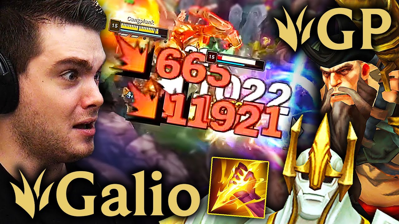 Jungle GP barely tě trefí jak náklaďák! 💣 Abeceda do DIA (Gangplank, Galio)