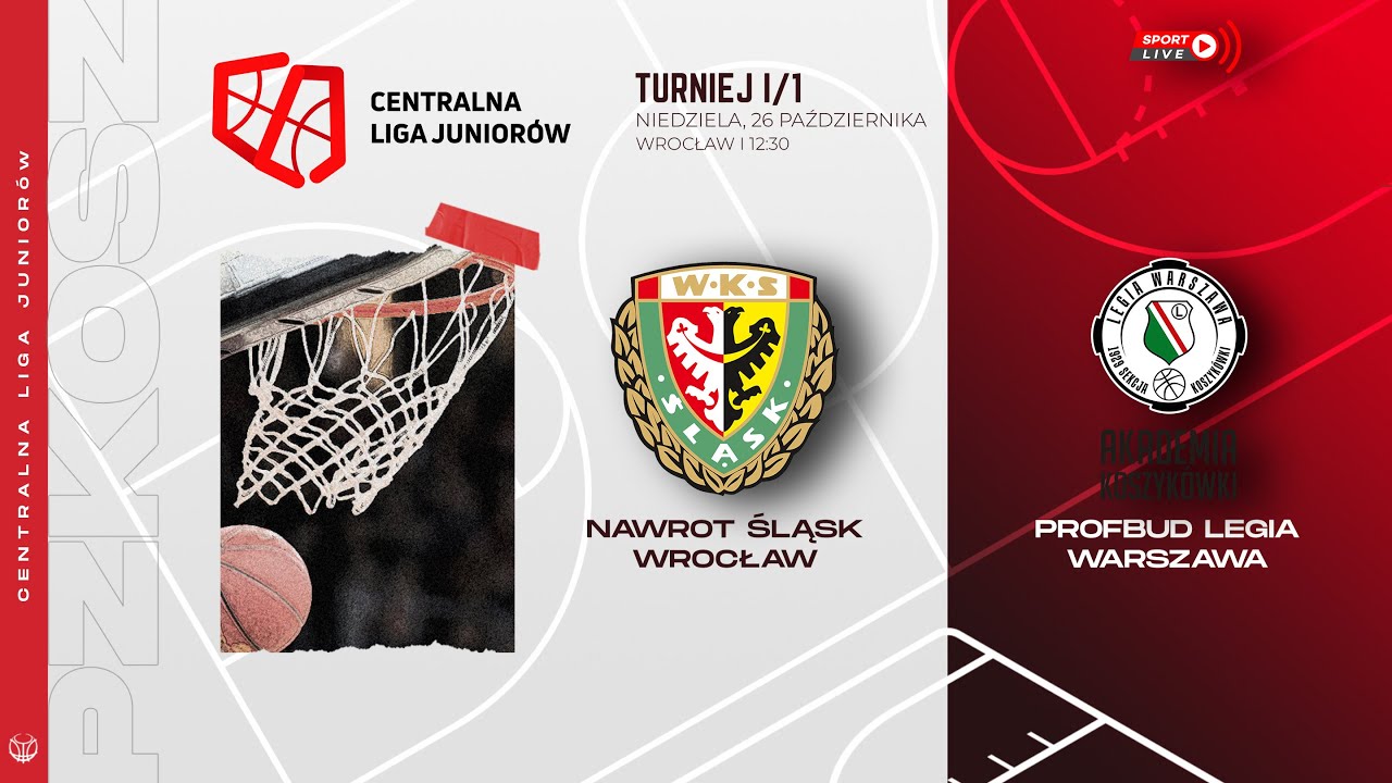 Nawrot Śląsk Wrocław - Profbud Legia Warszawa (CLJ)