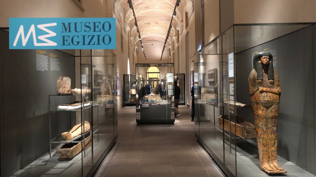 Museu Egípcio de Turin | O segundo museu egípcio mais importante do mundo | Museo Egizio di Torino