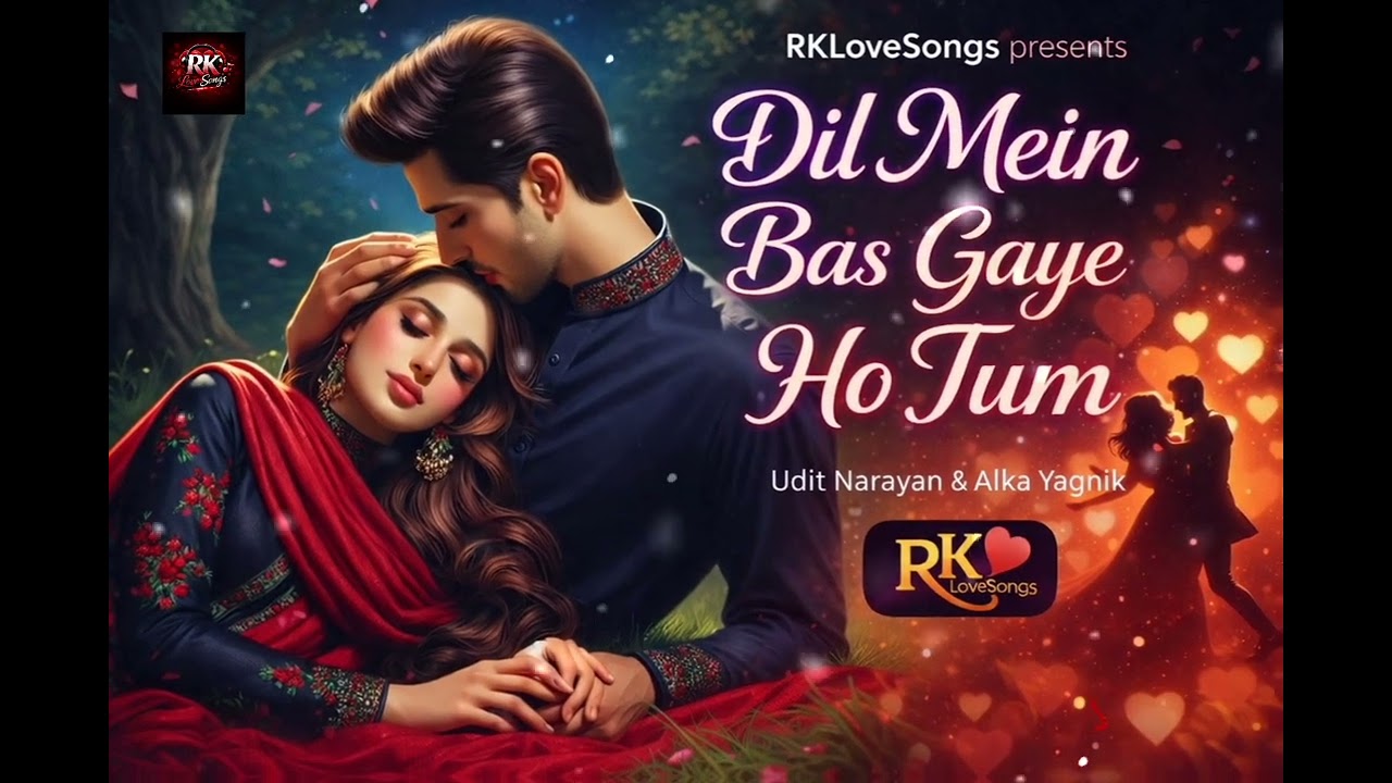 💞Dil Mein Bas Gaye Ho Tum ❤️ New song 2026 90s Romantic Love Song Heart❤️ Touching Bollywood Melody💞