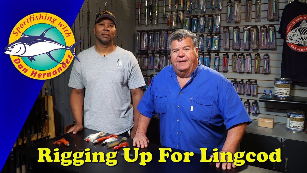 Rigging Up For Lingcod