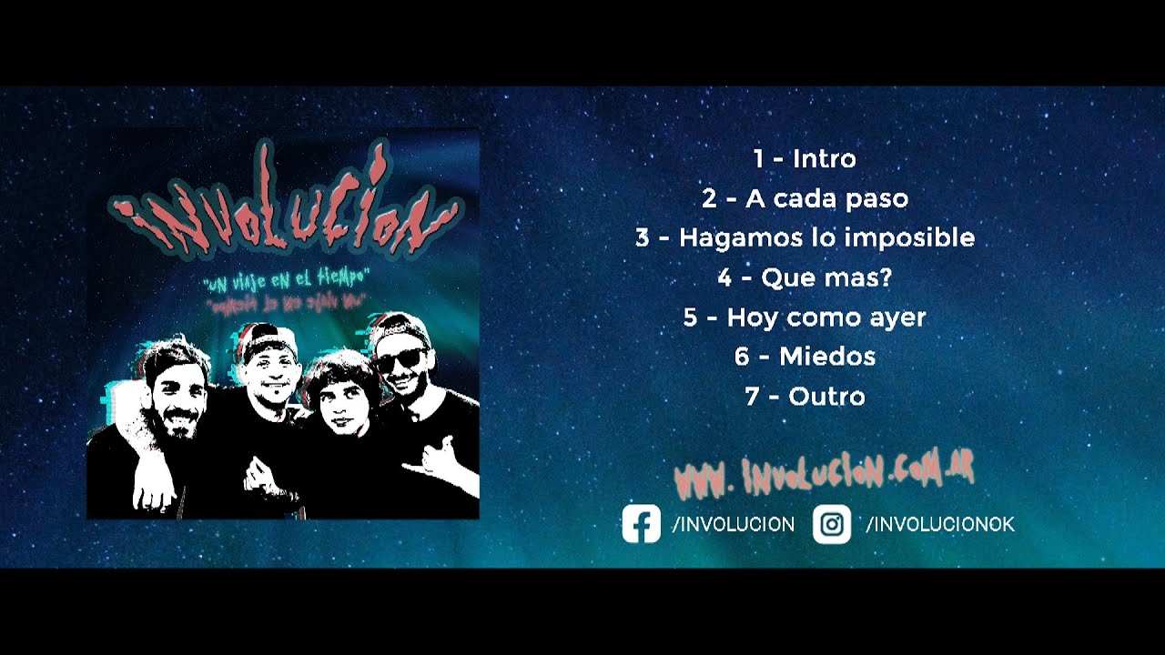INVOLUCIÓN - 