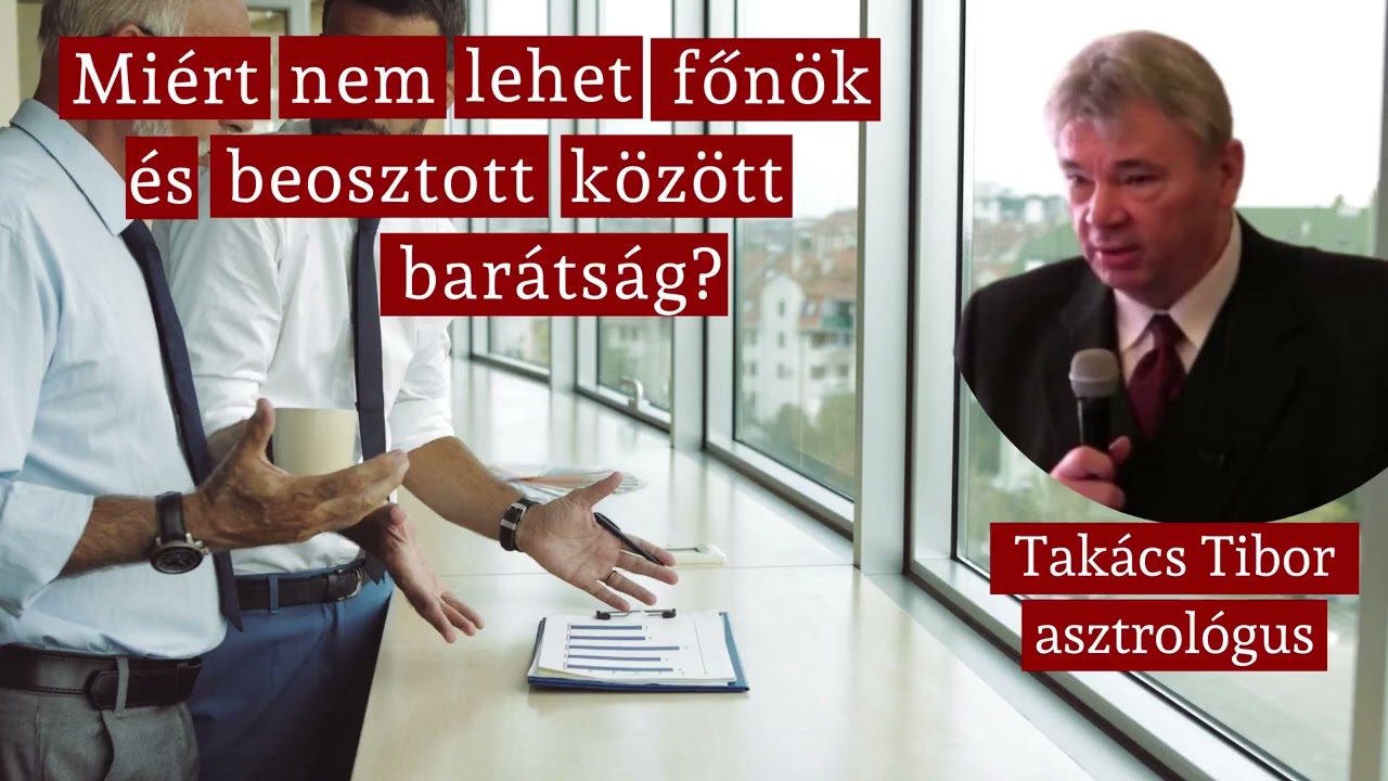 Mi&eacute;rt nem lehet főn&ouml;k &eacute;s beosztott k&ouml;z&ouml;tt bar&aacute;ts&aacute;g? #200