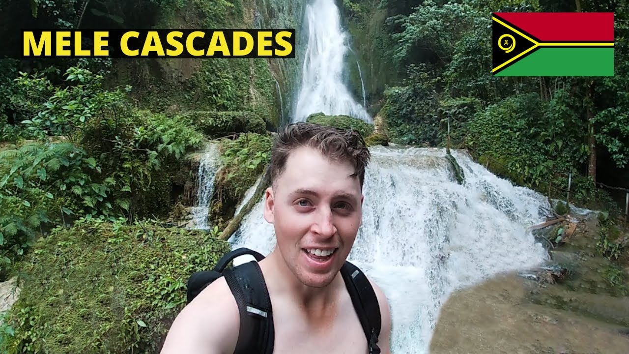 Mele Cascades, Vanuatu - Tour of Vanuatu’s Best Waterfall