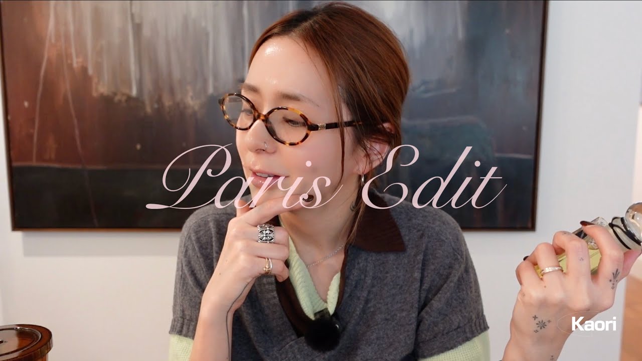 Paris購入品大公開👀 これで全部です(多分)