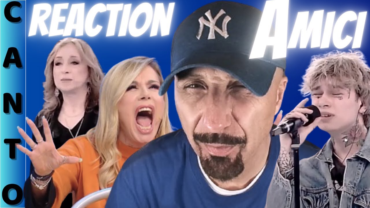 Mi denunciano mentre i loro maestri denigrano gli allievi - Reaction AMICI 2023 | Squadre, 
