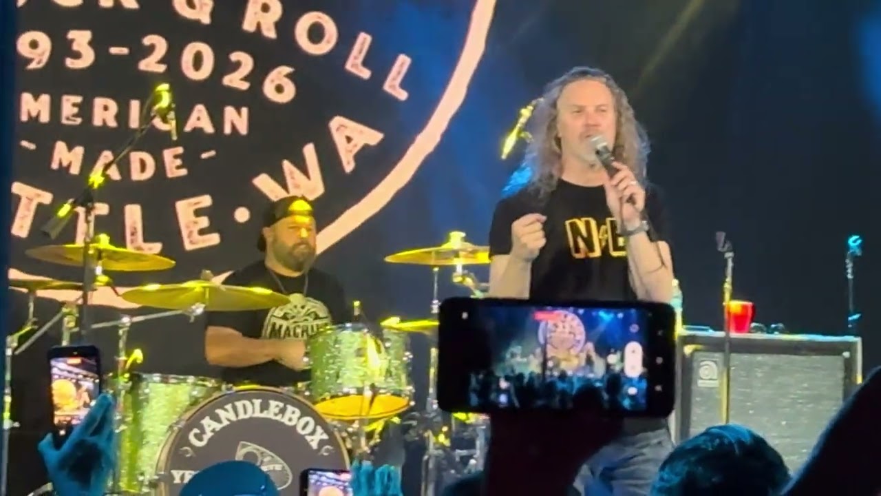 Candlebox - Far Behind (live) 2026