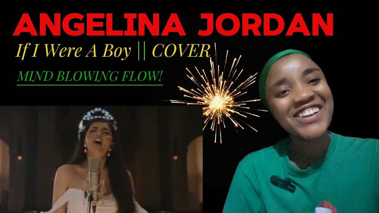 FIRST TIME REACTION Angelina jordan| If I Were A Boy Cover 