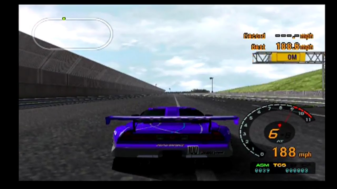 Gran Turismo 3 Playthrough Part 27.5- MAX SPEED RAYBRIG NSX!