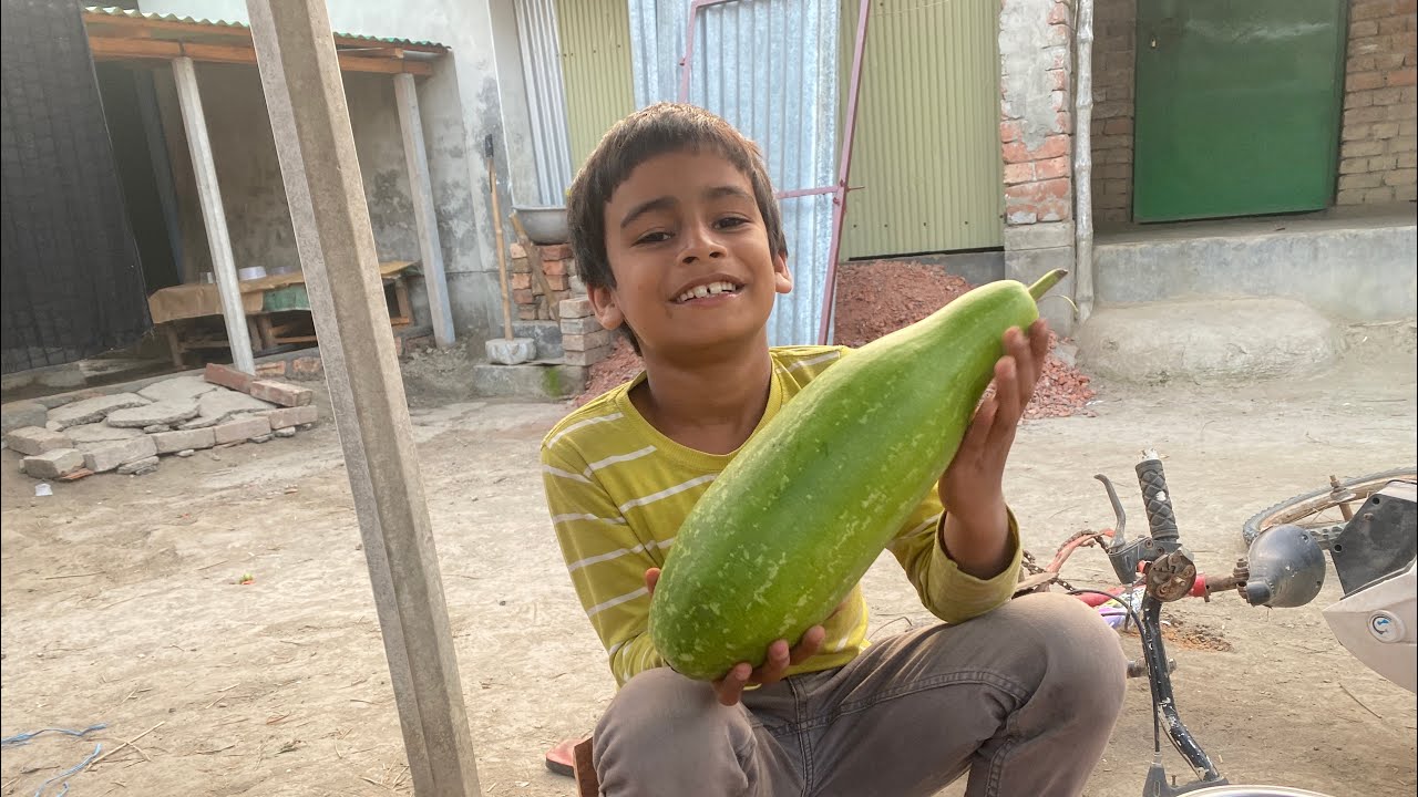 সাধের লাউ রান্না করলাম আলহামদুলিল্লাহ 