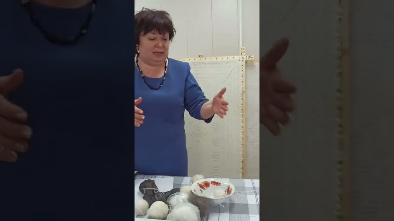 Школа пуховниц. Урок 3. Сучение и трошение пуховой нити
