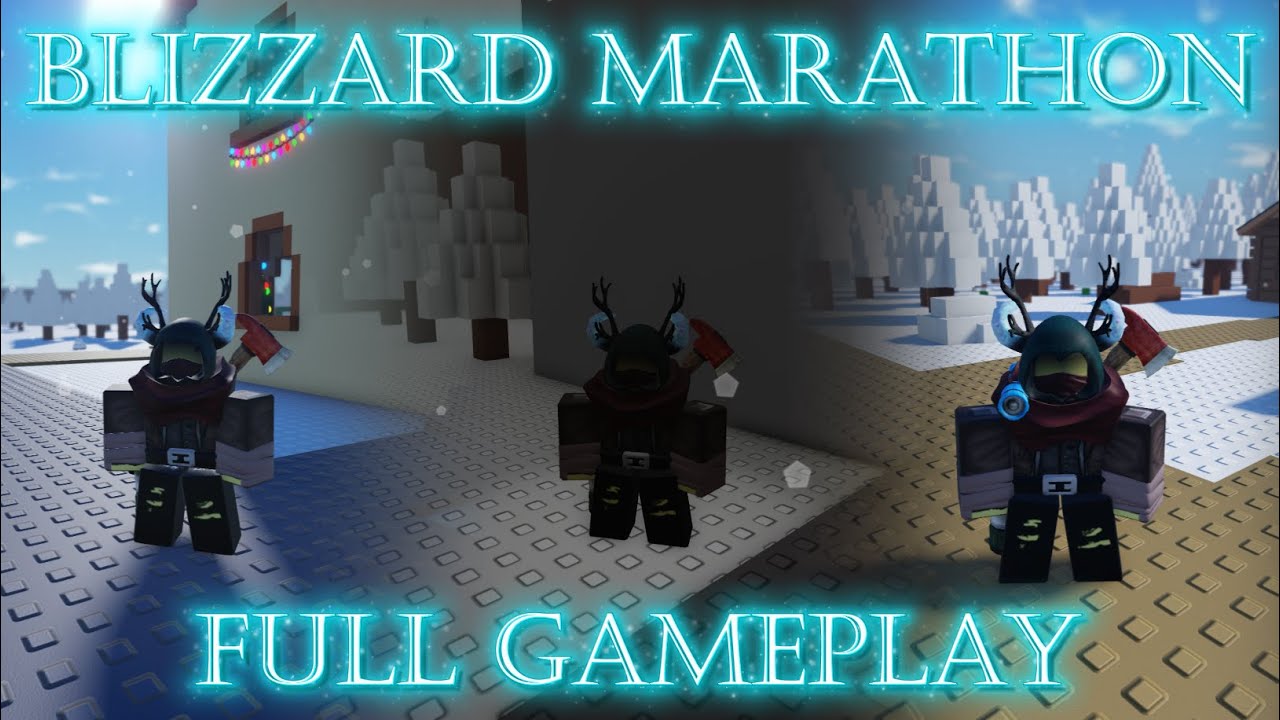 I Made A Blizzard Marathon In Residence Massacre