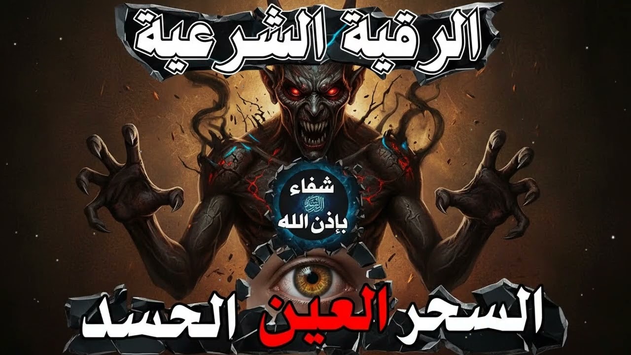 بصوت هادئ 🌙 | الرقية الشرعية القوية لإبطال السحر والعين والحسد