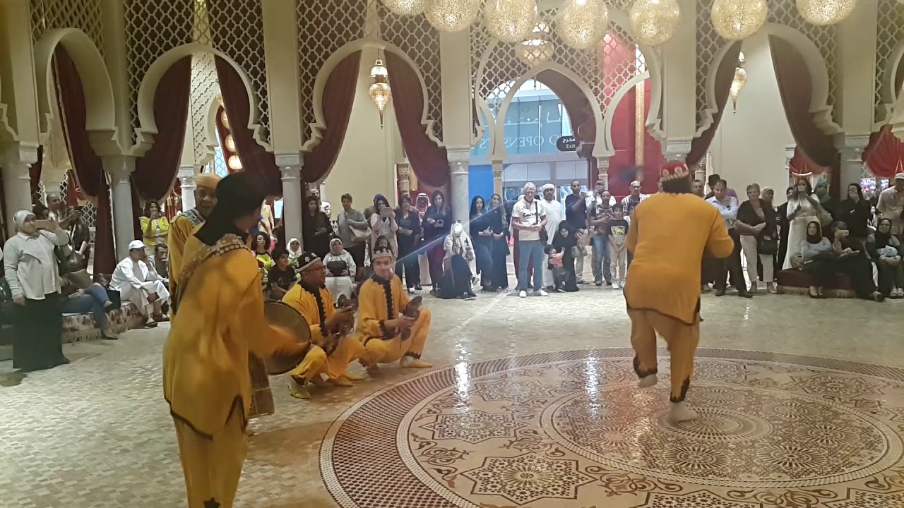 كناوة في معرض أبوظبي