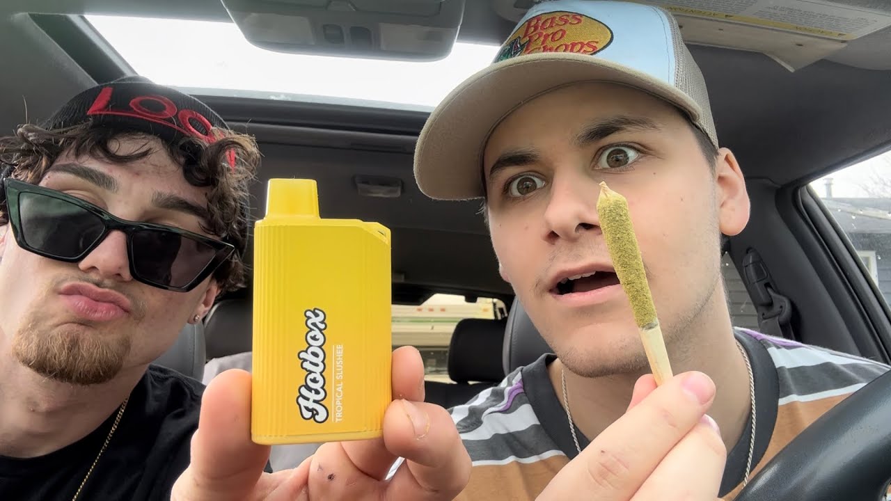 Pre Roll vs Disposable (HotBox)