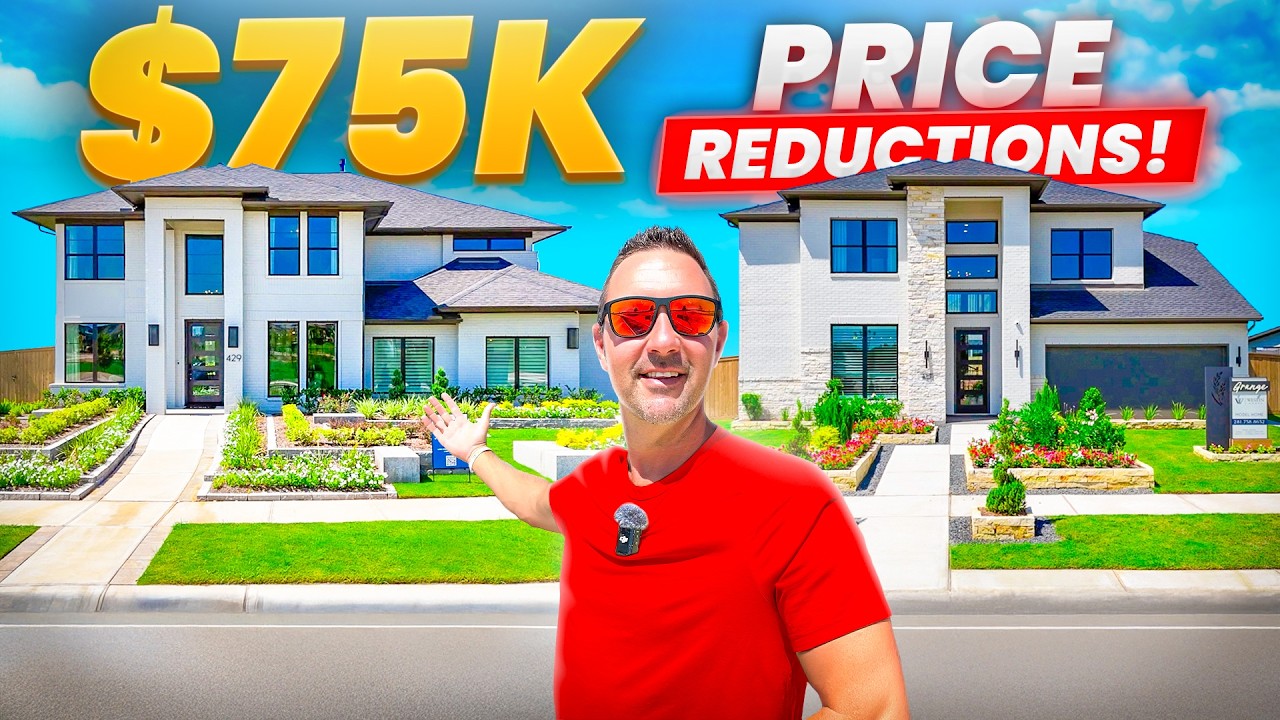 Why Are THESE Katy Texas Homes So Cheap Right Now?!